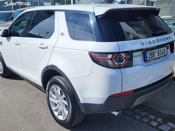 Land Rover Discovery Sport TD4 SE 110 kW image number 7