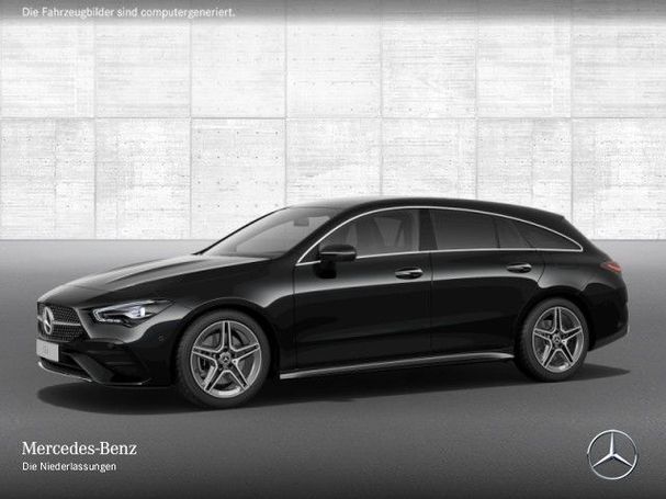 Mercedes-Benz CLA 250 Shooting Brake e 160 kW image number 1