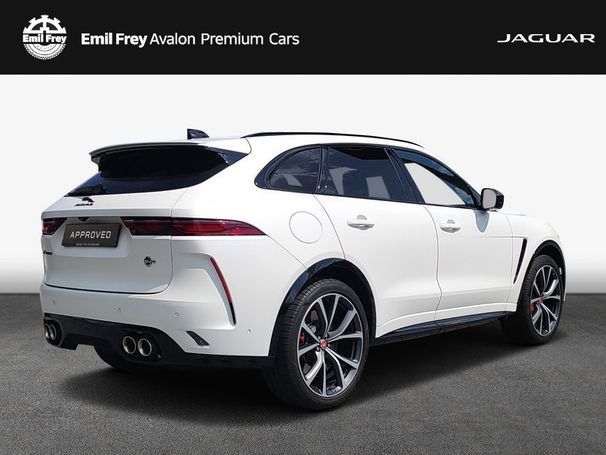 Jaguar F-Pace AWD SVR 405 kW image number 2