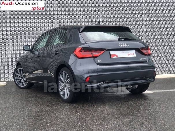 Audi A1 30 TFSI S tronic Advanced 81 kW image number 5