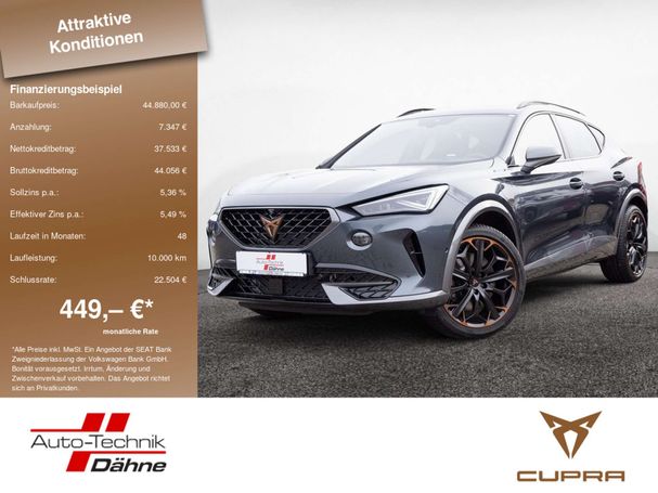 Cupra Formentor VZ TSI 180 kW image number 5