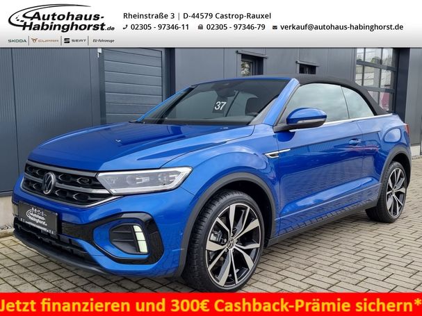 Volkswagen T-Roc Cabriolet 1.5 TSI DSG 110 kW image number 1