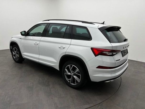 Skoda Kodiaq TDI Sportline 4x4 DSG 147 kW image number 16