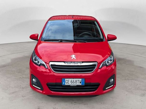 Peugeot 108 VTI 72 Active 53 kW image number 4