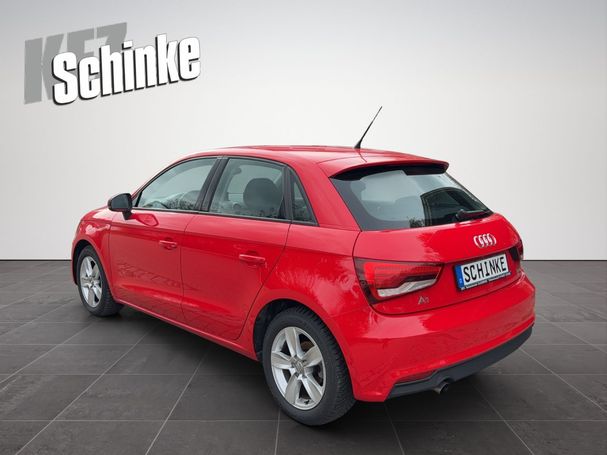 Audi A1 Sportback 60 kW image number 6