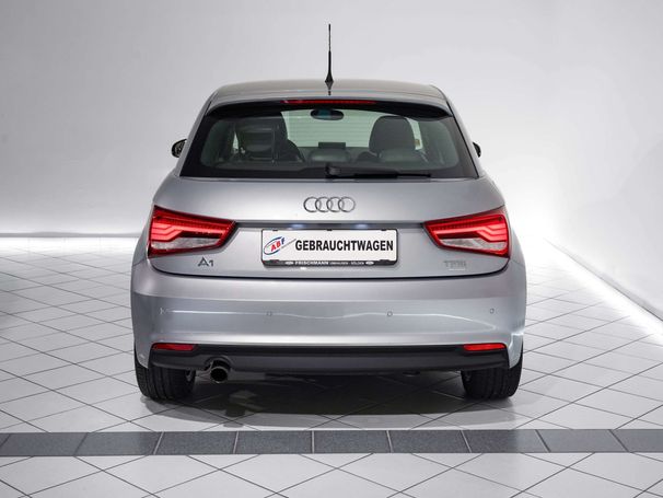 Audi A1 Sportback 69 kW image number 6