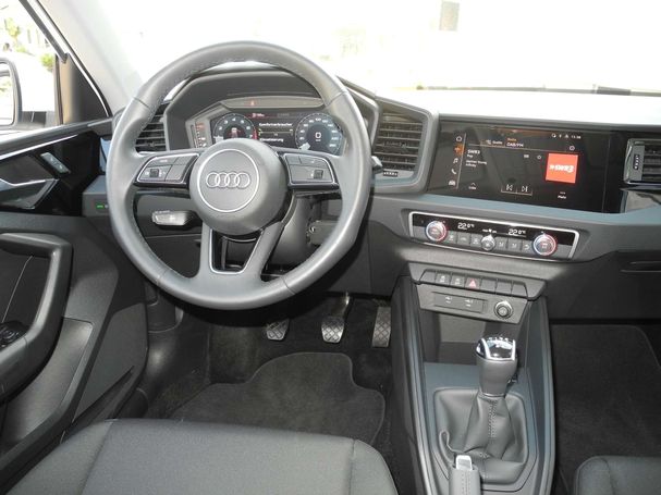 Audi A1 25 TFSI Sportback 70 kW image number 8