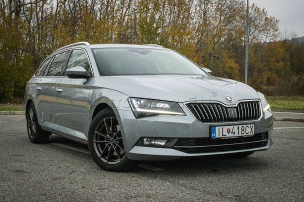 Skoda Superb Combi 2.0 TDI DSG 140 kW image number 8