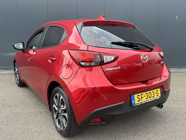 Mazda 2 SKYACTIV-G 66 kW image number 7