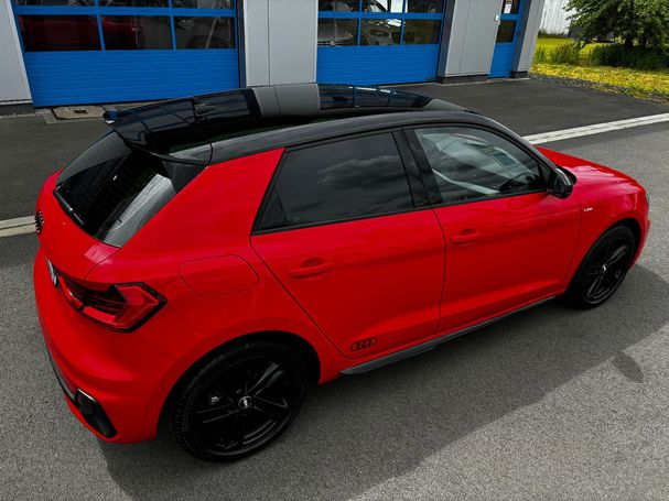 Audi A1 30 TFSI S-line Sportback 85 kW image number 24