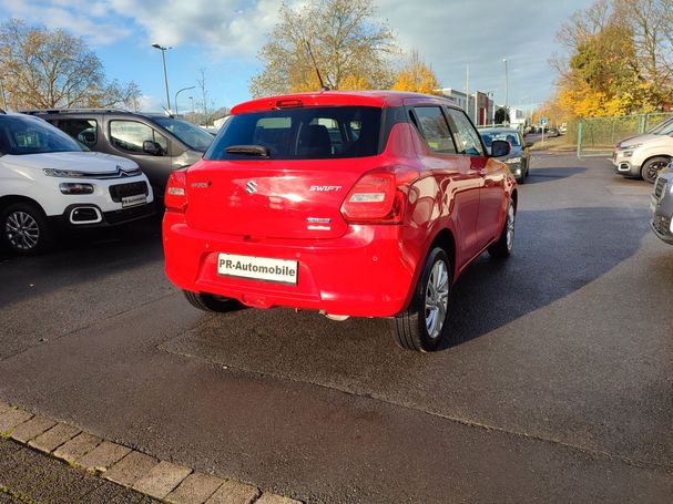 Suzuki Swift 1.2 Dualjet Hybrid Allgrip 61 kW image number 12