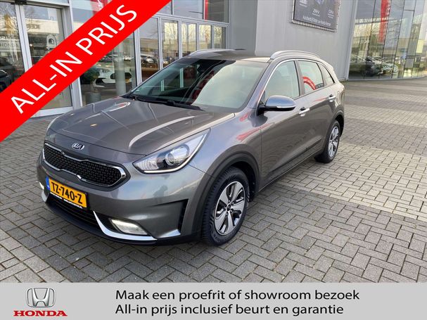 Kia Niro Hybrid 1.6 GDI 104 kW image number 1