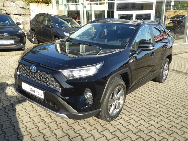 Toyota RAV 4 Hybrid Team Deutschland 160 kW image number 1