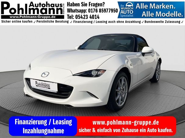 Mazda MX-5 SKYACTIV-G 131 Prime-Line 96 kW image number 1