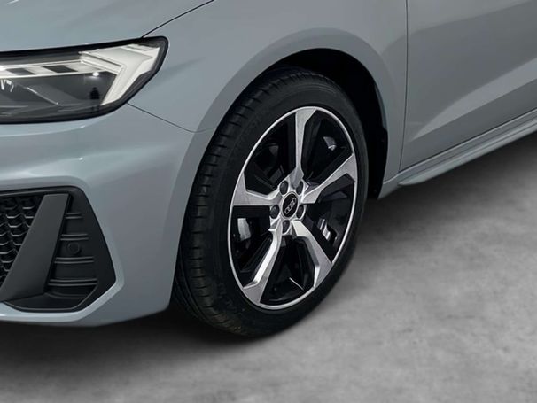 Audi A1 25 TFSI Sportback 70 kW image number 12