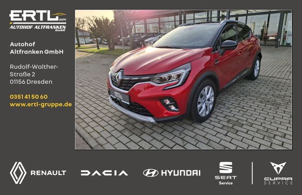 Renault Captur E-Tech Plug-in 160 Intens 116 kW image number 2