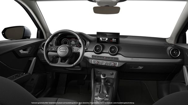 Audi Q2 35 TFSI S tronic Advanced 110 kW image number 10