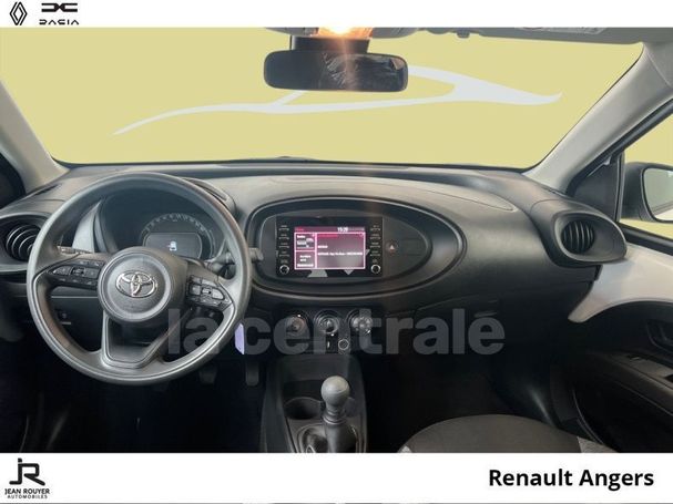 Toyota Aygo X 1.0 VVT-i 53 kW image number 7