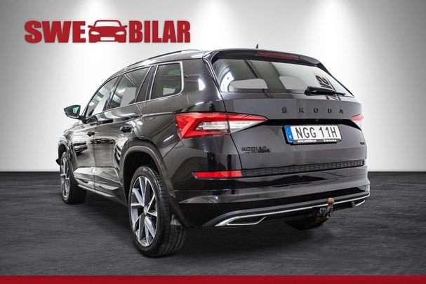 Skoda Kodiaq 2.0 TSI 4x4 Sportline 140 kW image number 3