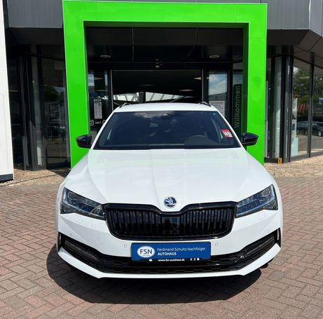 Skoda Superb Combi 2.0 TDI SportLine DSG 147 kW image number 20