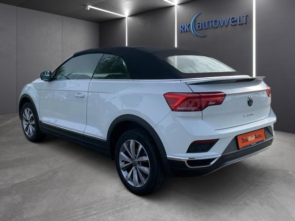 Volkswagen T-Roc Cabriolet 1.5 TSI 110 kW image number 11