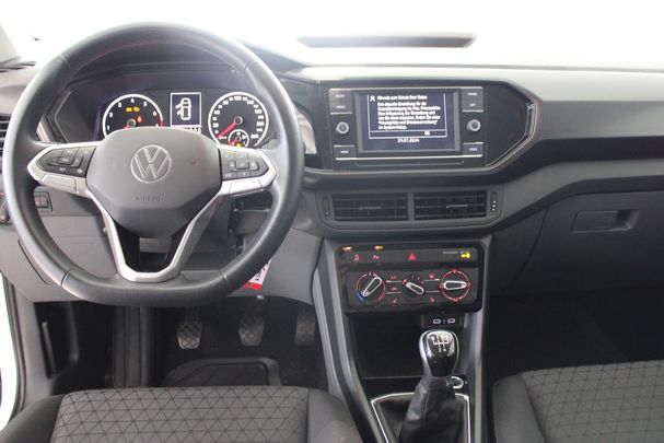 Volkswagen T-Cross 70 kW image number 13