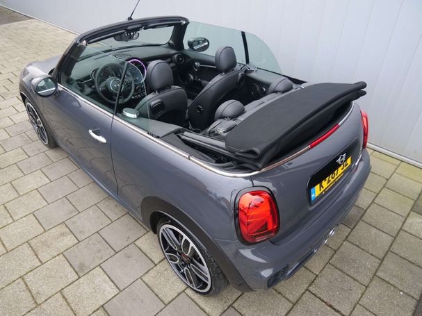 Mini Cooper S Cabrio 132 kW image number 22