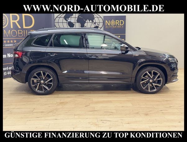 Skoda Karoq 2.0 TDI DSG Sportline 140 kW image number 7