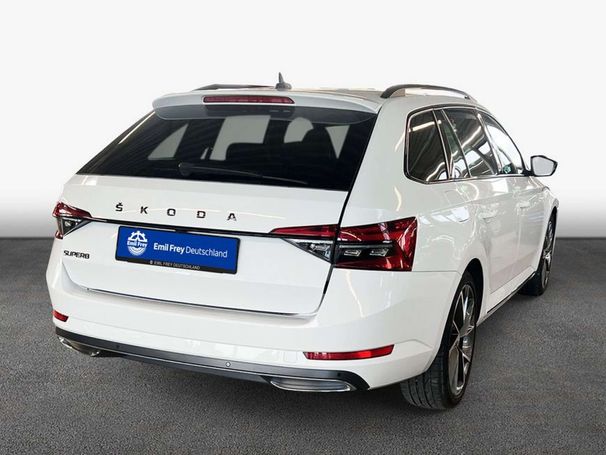 Skoda Superb Combi 2.0 TDI DSG Sportline 140 kW image number 3