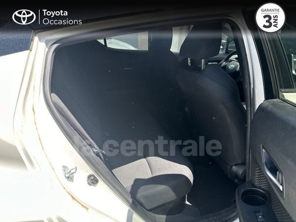 Toyota C-HR 1.8 Hybrid 90 kW image number 14