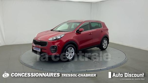 Kia Sportage 1.7 CRDi 2WD 85 kW image number 1