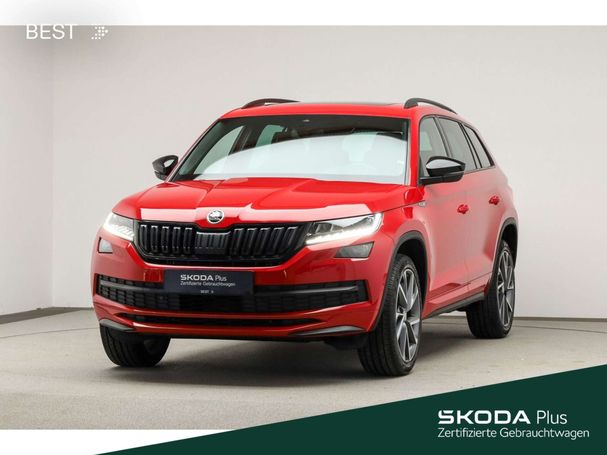 Skoda Kodiaq 2.0 TSI 4x4 DSG 140 kW image number 2