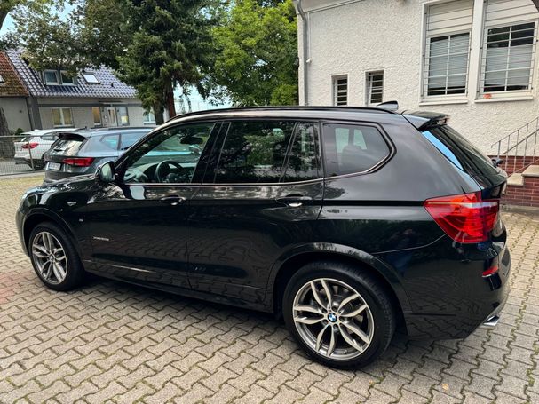 BMW X3 xDrive20d M Sport 140 kW image number 9