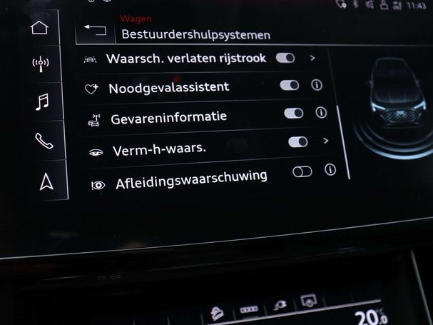 Audi Q8 50 quattro e-tron 95 kWh 250 kW image number 22