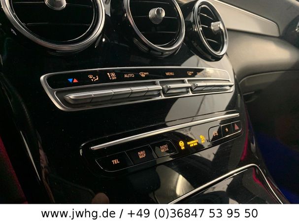 Mercedes-Benz GLC 300 d Line 180 kW image number 11