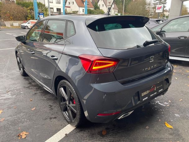 Seat Ibiza 1.0 TSI Black Edition 85 kW image number 5