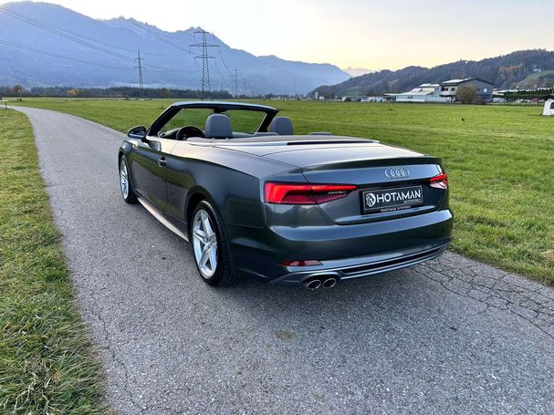 Audi A5 2.0 TDI S-line Cabrio 140 kW image number 8