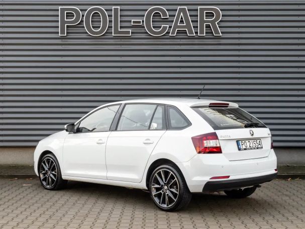 Skoda Rapid 1.0 TSI Ambition 81 kW image number 4