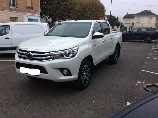 Toyota Hilux D Double Cab 2.4 4D 4WD 110 kW image number 1