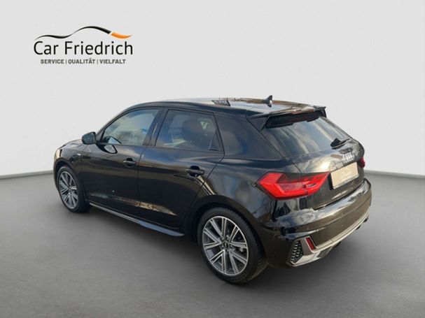 Audi A1 35 TFSI S tronic S-line Sportback 110 kW image number 7