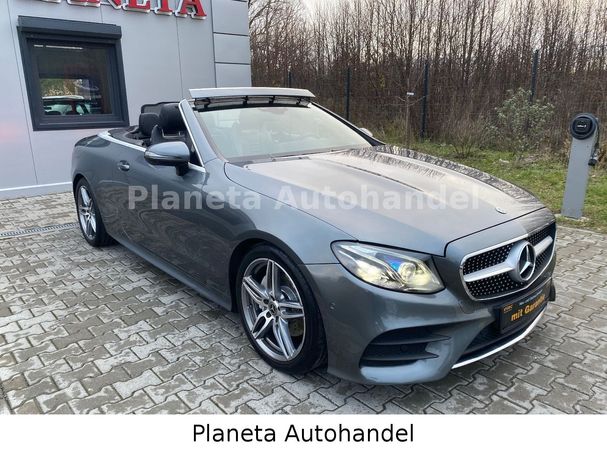 Mercedes-Benz E 220 d Cabrio 143 kW image number 3