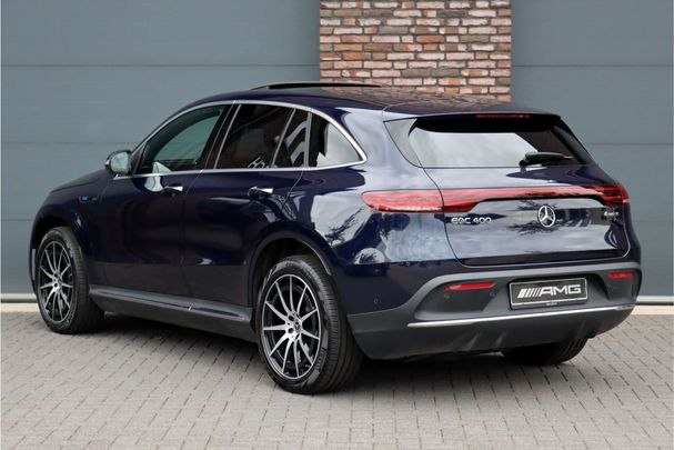 Mercedes-Benz EQC 400 AMG Line 300 kW image number 3