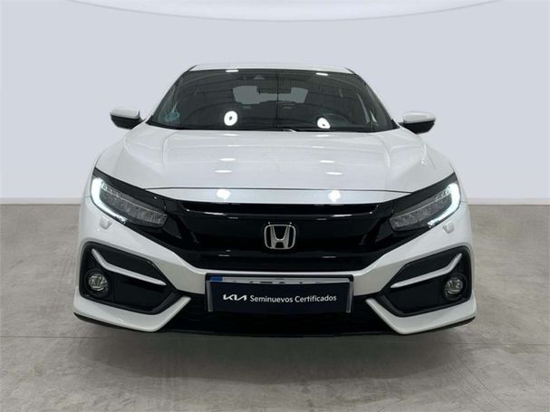 Honda Civic 1.0 Turbo CVT Elegance 93 kW image number 3