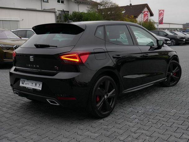 Seat Ibiza 1.0 TSI Black Edition 81 kW image number 1