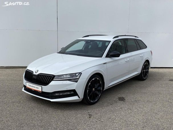 Skoda Superb 110 kW image number 1