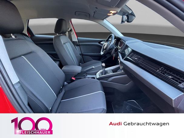 Audi A1 1.0 TFSI S-line Sportback 70 kW image number 12