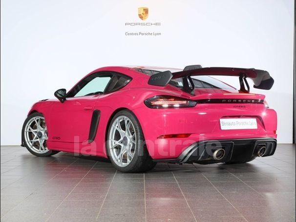 Porsche Cayman GT4 RS 4.0 PDK 368 kW image number 2