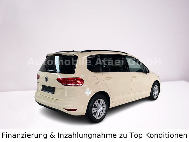 Volkswagen Touran TDI DSG 85 kW image number 3