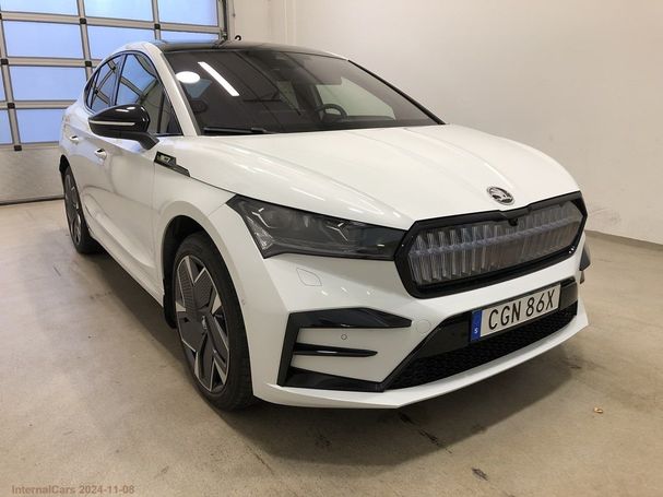 Skoda Enyaq iV RS 221 kW image number 6