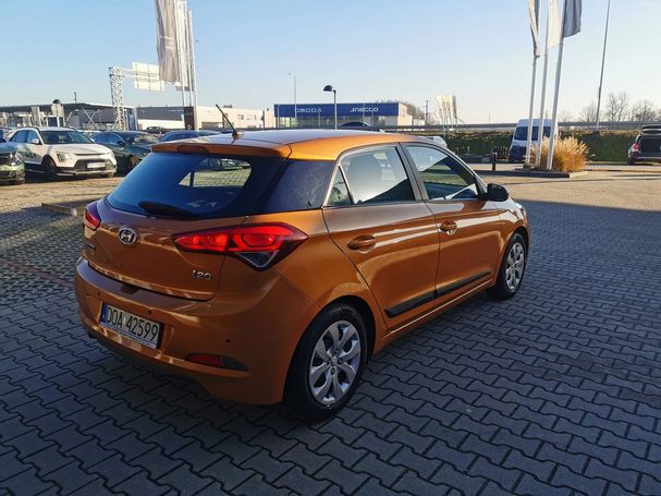 Hyundai i20 1.4 74 kW image number 2